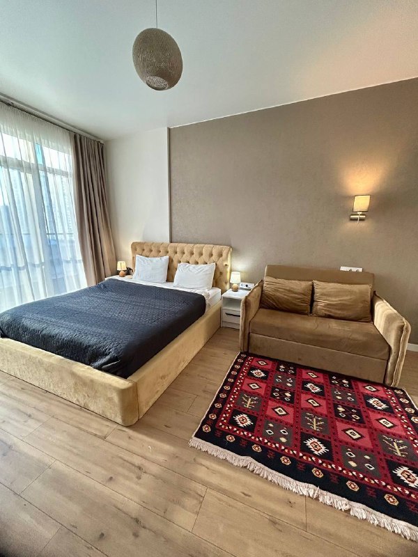 Студия 35 кв метров, вид на море — 450$ в месяц — фото 1