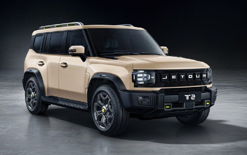 Кроссовер Jetour T2 получит новую экстремальную версию 3