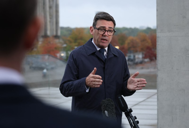 Burnham says Revolutionary Guards 'almost certainly' staged RAF Fairford incident Britain announced sanctions against two Iranian nationals and summoned Tehran's ambassador, with Burnham linking the September incident near RAF Fairford to the Revolutionary Guards. read more