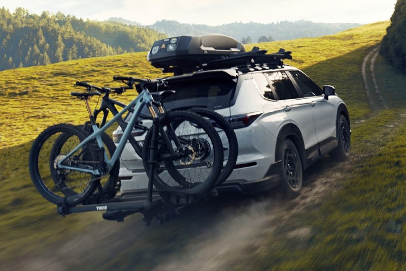 Mitsubishi Outlander получил новую версию Trail Edition 3