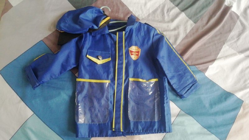 Детский костюм. На 2-3 года. В комплекте с мешком детских вещей — фото 1