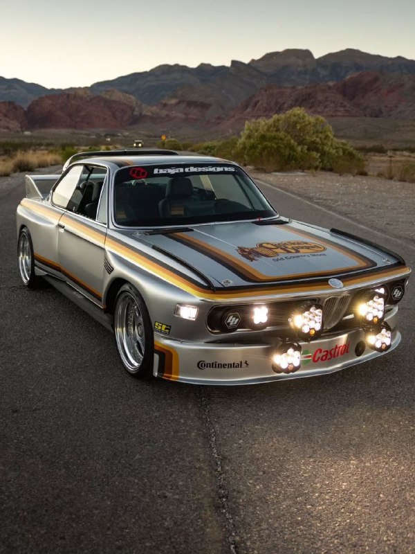 BMW E9 ‘1973 на базе BMW 135i ‘2010 6