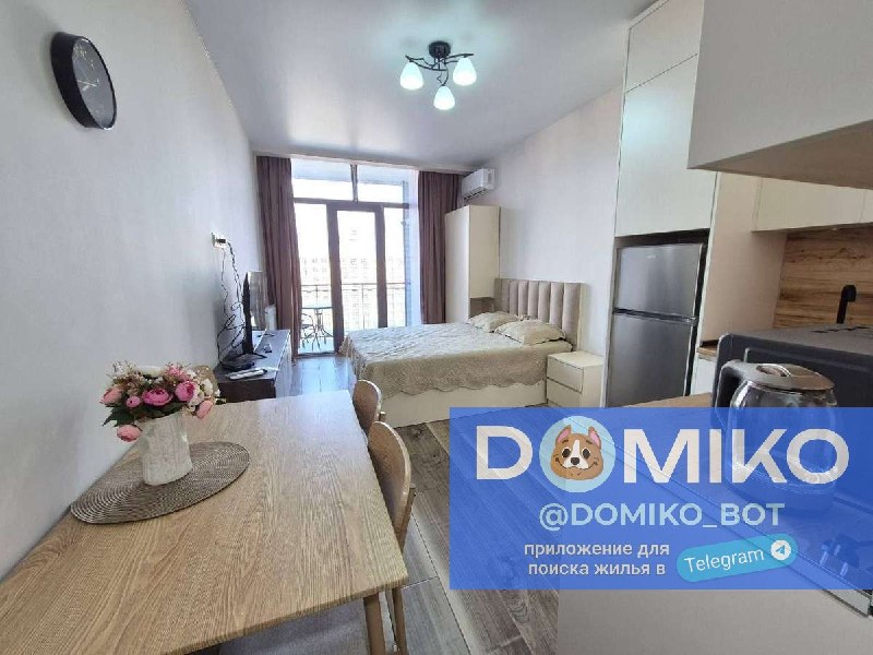 студия, 25 этаж, 30 кв/м — фото 1