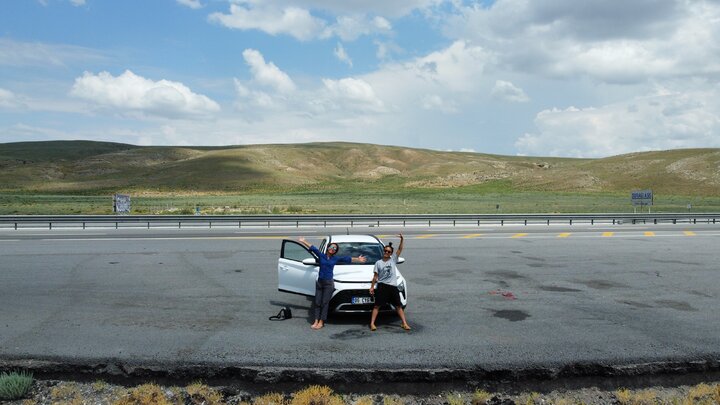 2022一起在土耳其自駕看熱氣球