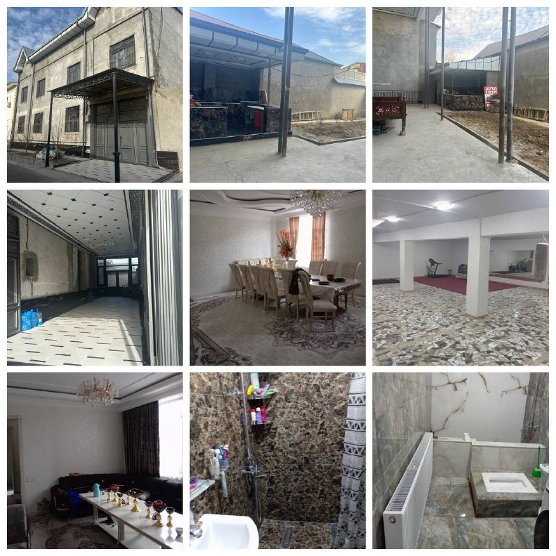 🏡 #УЧАСТКА_СОТИЛАДИ📍 Манзил: Тошкент тумани,   Келес кировда, Оқибат кўчаси📐 Ер майдони: 3,5 сотих🏠 9 та хона✅ Уй 100% пишган ғиштдан қурилган✅ Подвал мавжуд✅ 5 та ҳаммом ва ҳожатхона✅ Газ, сув ва