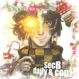 ⁺◦ daily × cf SecB !