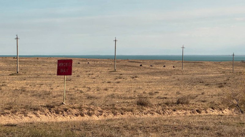Это точно Алматы? А то у меня ощущение, что мы снимаем клип в Техасе 💘Это точно Алматы? А то у меня ощущение, что мы снимаем клип в Техасе 💘