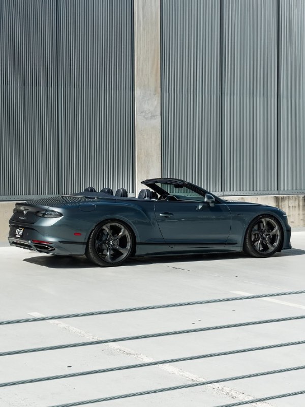 Bentley Continental GT Speed 3