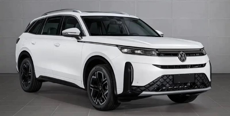 Минпром Китая раскрыл обновлённый Volkswagen Tavendor