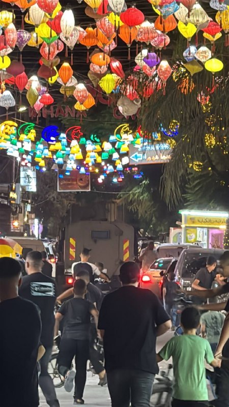 דחוף: כוחות הכיבוש מסתערים על העיר קלקיליה.