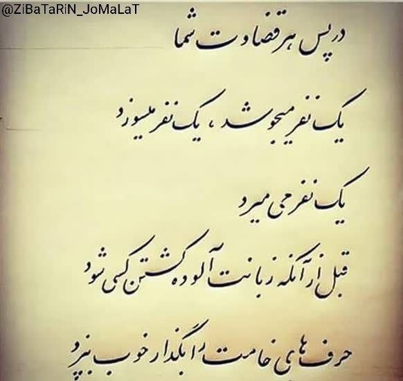 🌹👌سخنان ناب و پند آموز👌🌹: مقصر دانستن دیگران،همیشه خیلی آسان است..میتوانی تمام عمرت را،به مقصر دانستن دنیا بگذرانی، اما بِدان مسئولیت، تمام موفقیت
