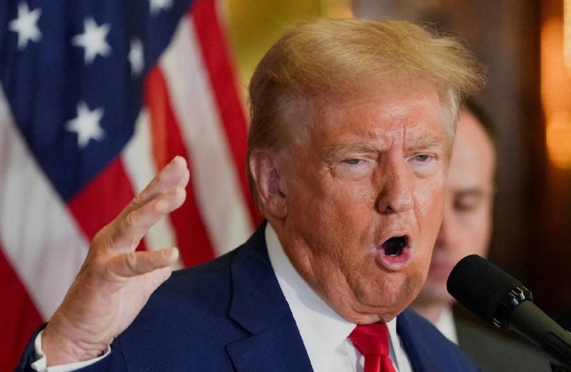 Trump: I deserve 8 Nobel Peace Prizes, and let's not forget, Norway, that you didn't give this prize to the holder of the greatest record in history!
