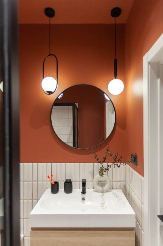 Универсальный интерьер, с зонированием. Основная идея проекта на небольшой площади создать полноценное жилое пространство с минимальными затратами ... - изображение 8 - универсальный, интерьер, зонированием