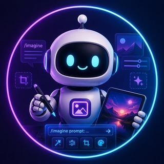 Telegram profile photo for ساخت عکس | ویرایش عکس | پرامپت به عکس
