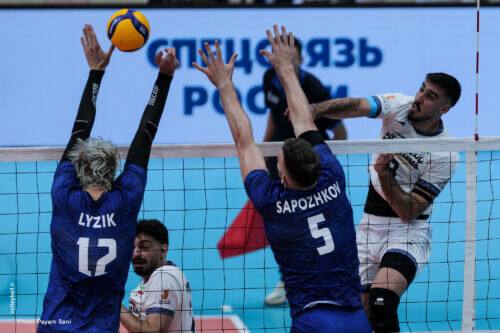 خبرگزاری خبرآنلاین: 🏐 تیم ملی والیبال ایران در نخستین مسابقه خود در تورنمنت چهار جانبه اوفا با نتیجه سه بر یک مغلوب روسیه میزبان این رقابت‌ه
