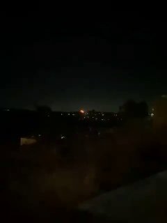 הרגע שבו ביצע צבא הכיבוש הפצצה מאסיבית בעיירה חדדה, דרומית ללבנון.