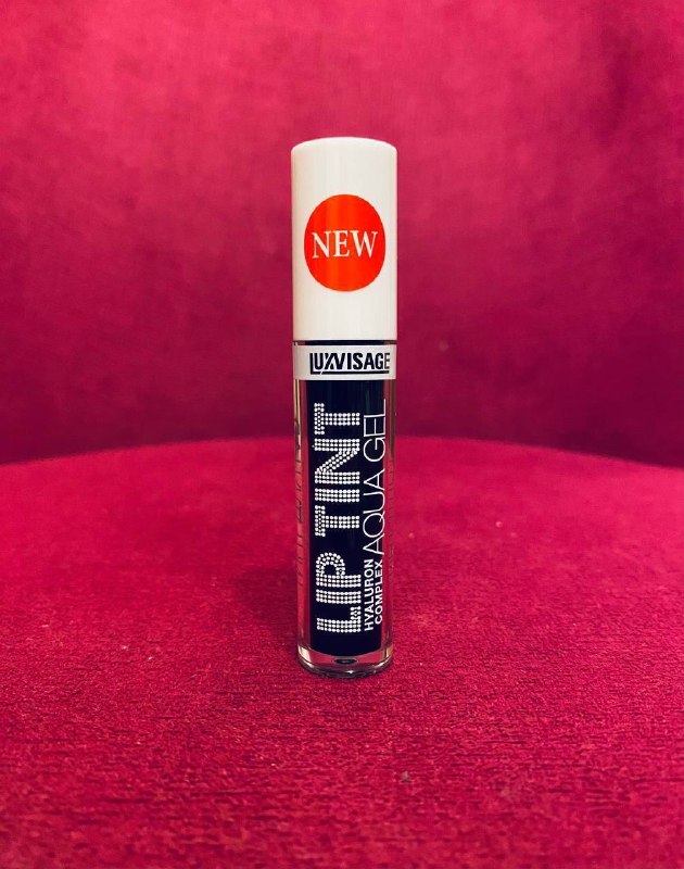 Тинт для губ LuxVisage Aqua Gel увлажняющий. С гиалуроновым комплексом. Цвет 07 Baked Sugar, темный — фото 1