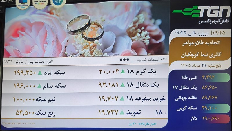 گالری طلای نیما (کوچکیان ): رسانه پست