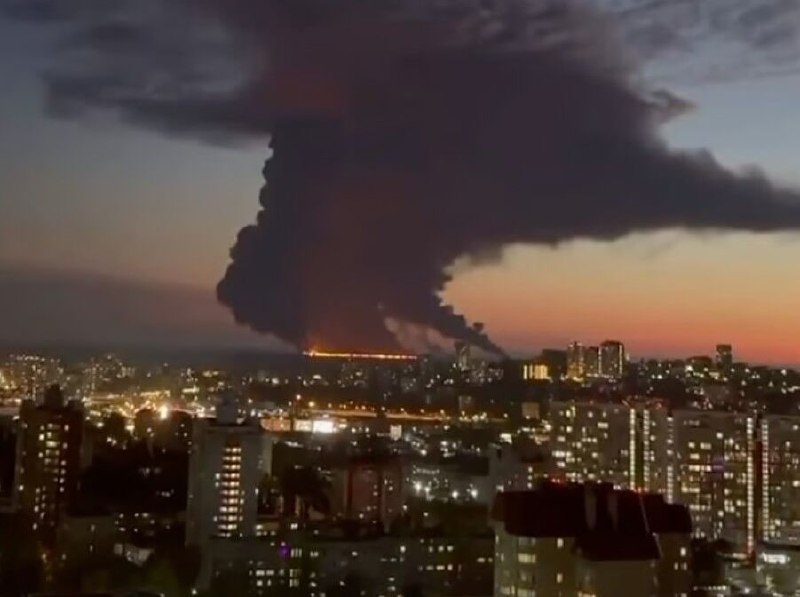 An oil tanker is destined for the Russian coast