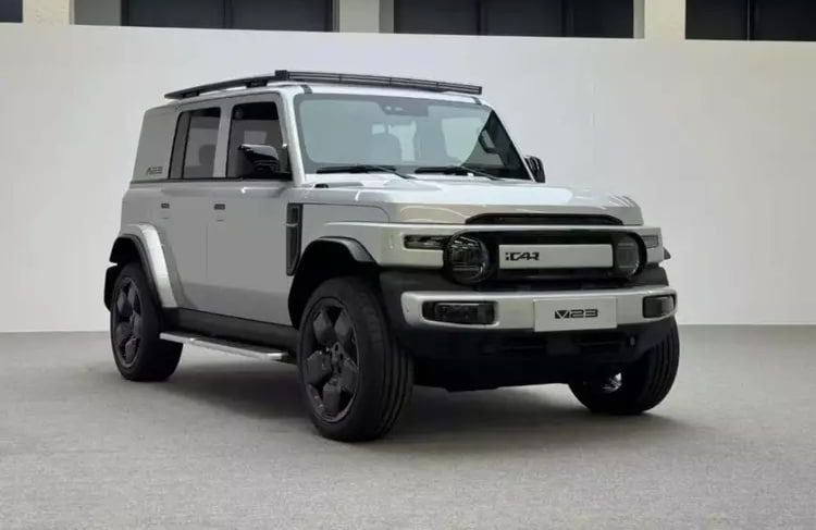 Chery готовит гибридный iCar V25