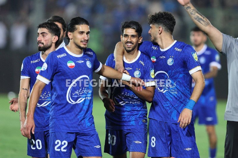 Esteghlal Twitter: #اختصاصی | تصاویری دیگر از مصاف استقلال و سپاهان#Seti@Esteghlaal_twitter💙