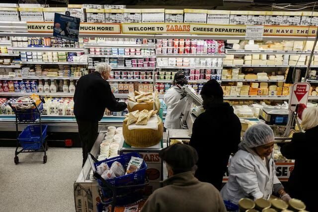 Golan prices and the cost of living in America; The economic frustration of American consumers has increased