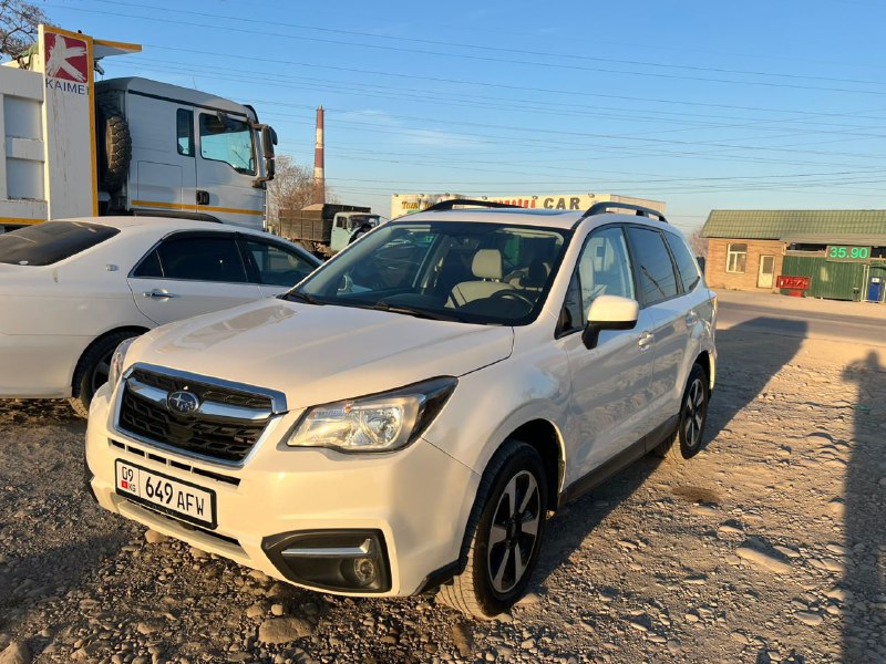 Subaru Forester 2018
