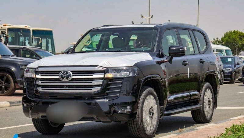 🚘کانال ماشین 🚘: لندکروزپلاک منطقه مدل ۲۰۲۵فول بدون راداررنگ مشکیجی ایکس ارخشکقیمت95000دلارتماس09143441869 ادرس اشنویه بلوارحلبچه نمایشگا