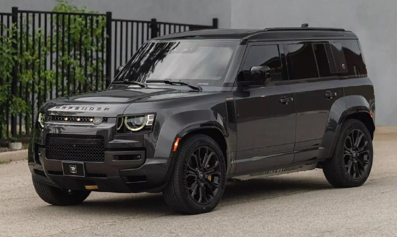 Топовый Defender Octa превратили в броневик 

Кана...