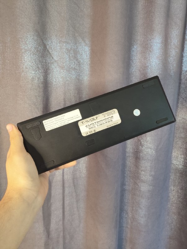 Продам механическую клавиатуру T-VOLF T-60