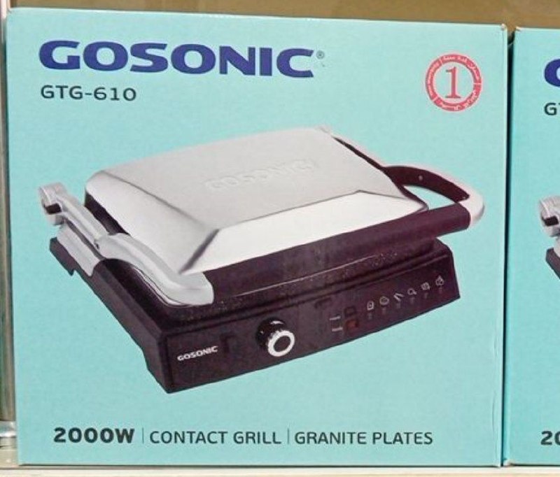 دیوار حراجی های کمپانی چرو: گریل ۶۱۰ گوسونیکقیمت ویژه" 7.650.000#گریل