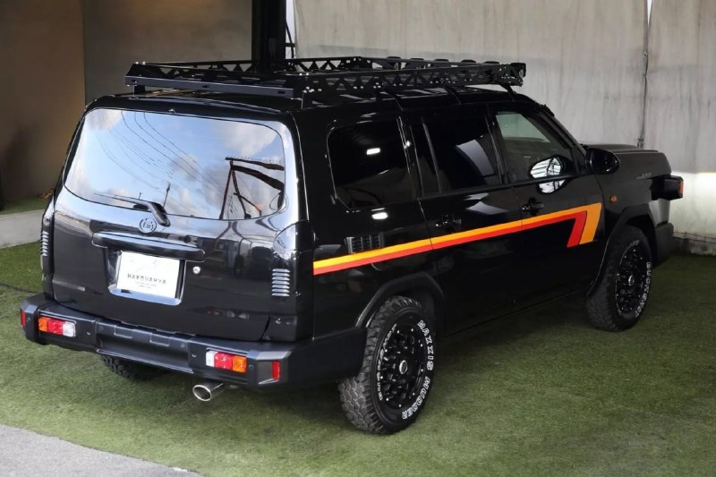 Японцы сделали Крузак из бюджетного универсала — Toyota Probox превратили в нечто похожее на Land Cr 7