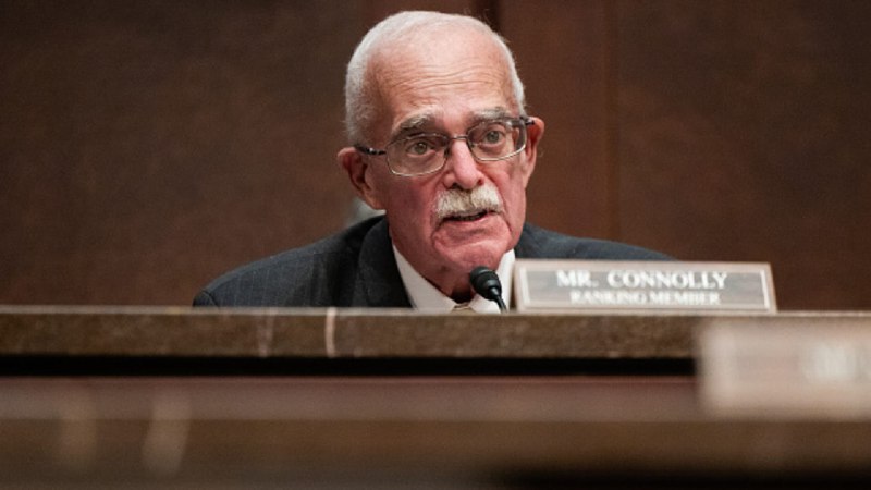 Democratic Rep. Gerry Connolly of Virginia dies after battling cancer