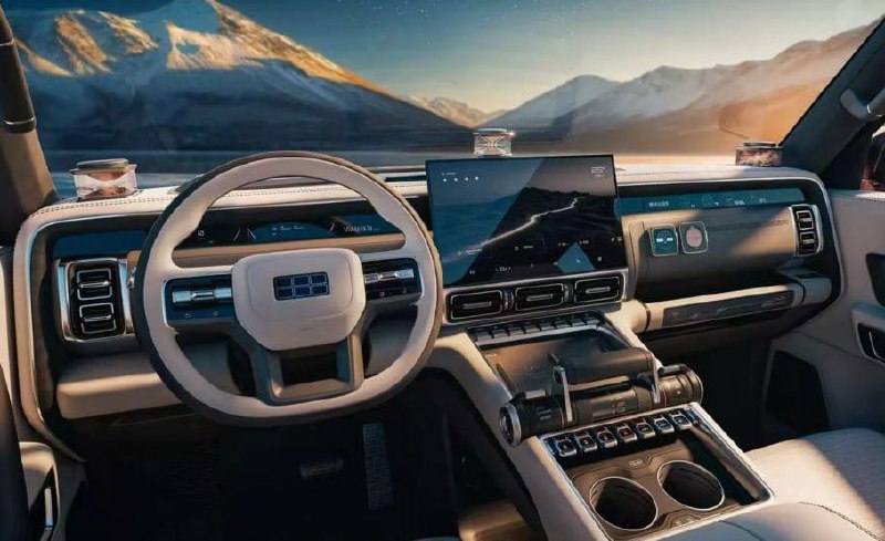 Geely Galaxy Cruiser — кроссовер, который умеет плавать 3