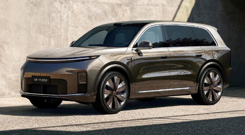 Компания Li Auto показала обновленный L9 3