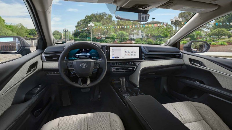 Новая Toyota Camry попрощалась с V6 4