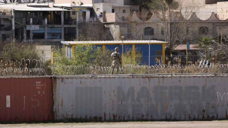 D.H.S. Requests 20,000 National Guard Members to Help With Immigration Crackdown