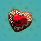 Cookie Heart #17