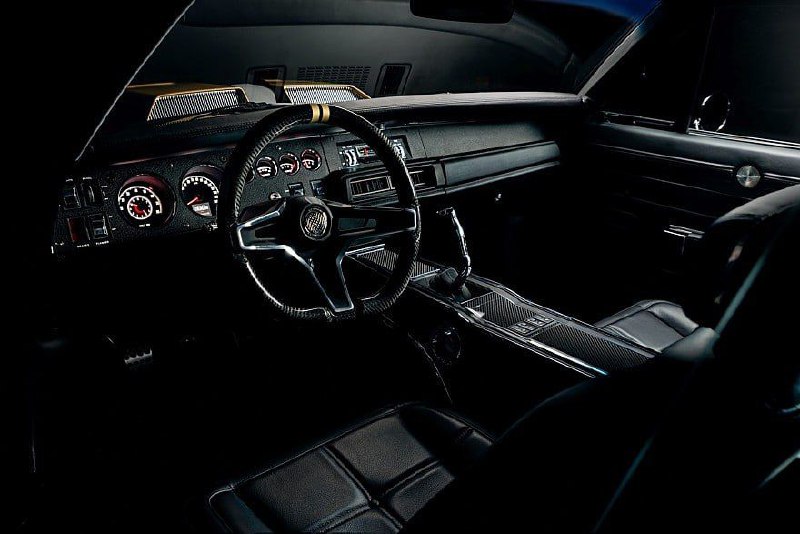 1000-сильный Dodge Charger Tusk — классика в современной обработке 7