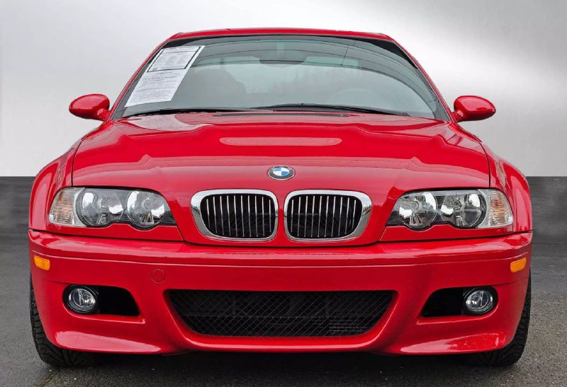 В США обнаружили BMW M3 2002 года в идеальном состоянии 3
