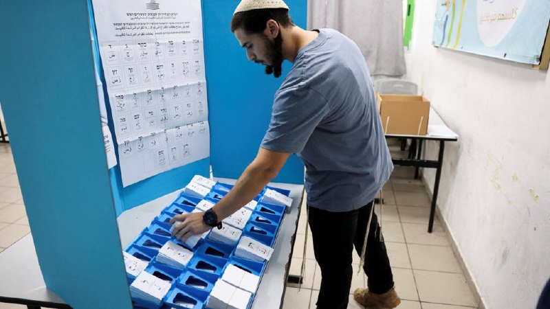 בשידור חי: נפתחו הקלפיות בבחירות הראשונות בישראל מאז הפיגוע ב-7 באוקטובר