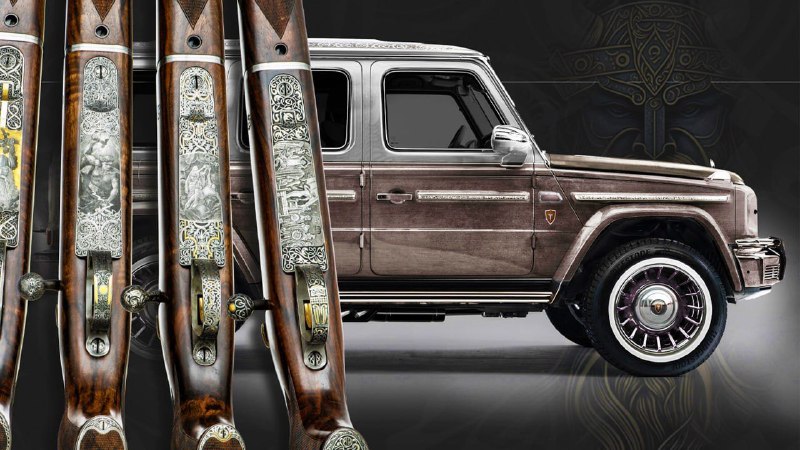 G-Class в стиле викингов: Carlex показал роскошный охотничий «Гелендваген» 4