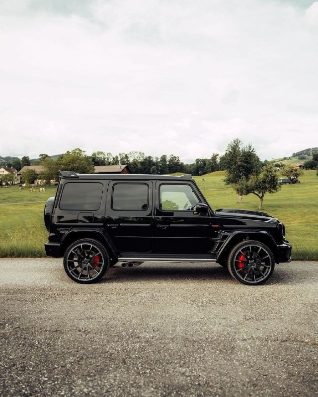 Mercedes benz g class (w464) Brabus 6