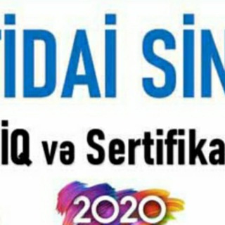 Miq-2020 İBTİDAİ sinif