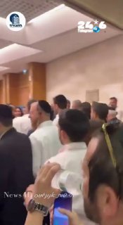 🇮🇱 דקות לסגירת הקלפיות - עומסים כבדים מאוד כעת בקלפי בבנייני האומה בירושלים.