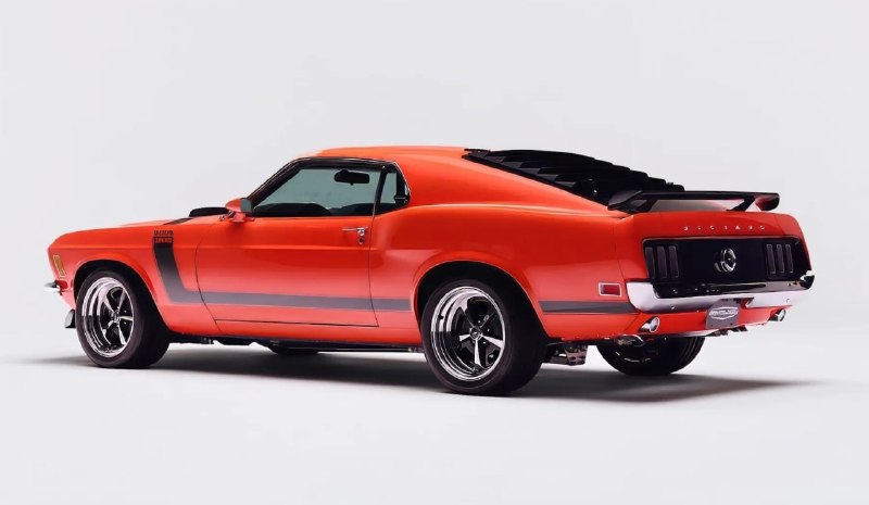 Классический Ford Mustang 1970 года вернулся с современным V8 2