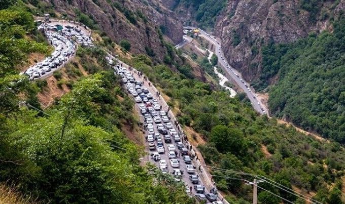 🔸 Derech Halus and the Tehran-North highway will be in one direction from south to north starting at 17:00