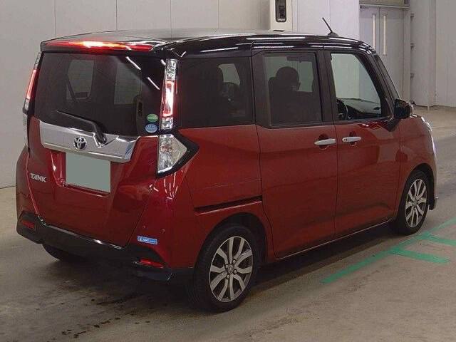 Toyota Tank 2019 фото 4