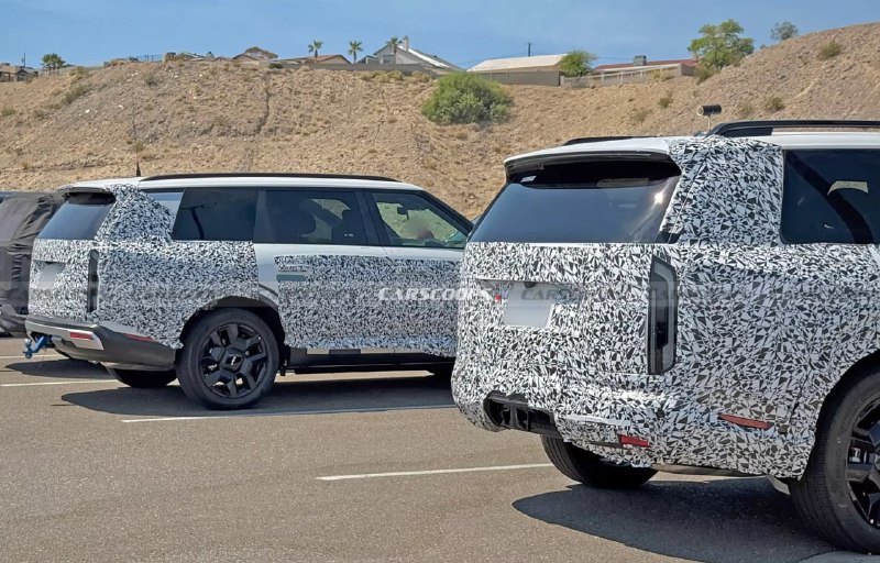 Kia готовит новый Telluride в стиле Range Rover 2