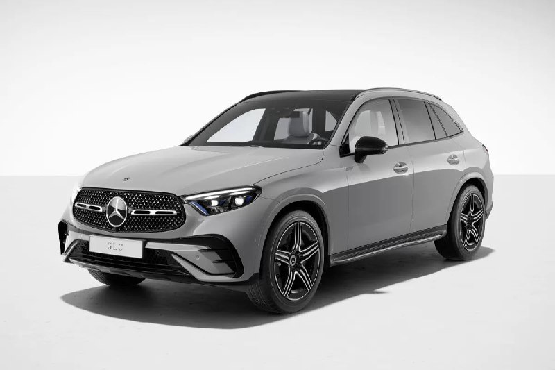 Компания Mercedes-Benz обновила C-класс и GLC 3